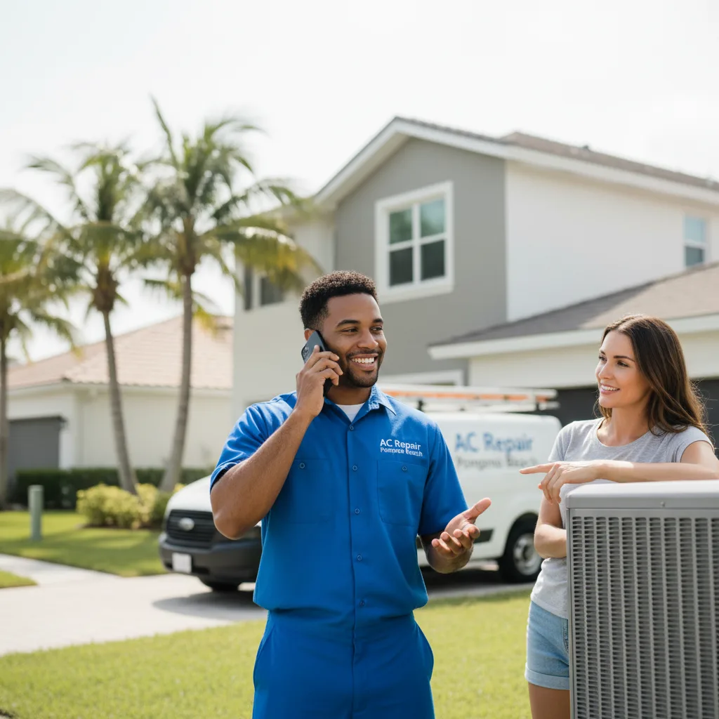 AC Repair Pompano Beach customer support in Ransom Canyon